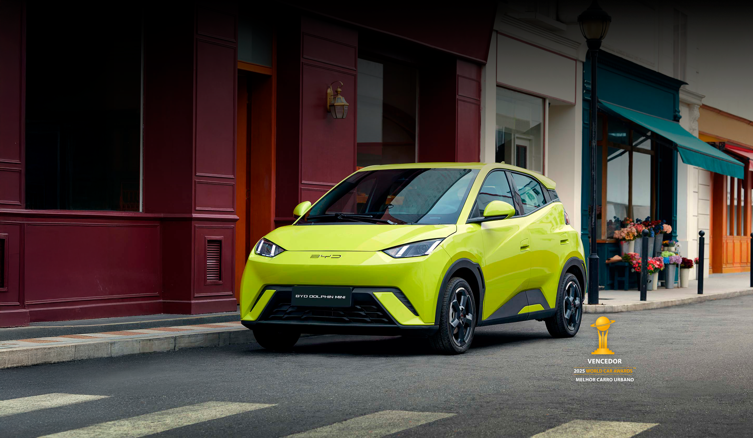 抖圈 Dolphin Mini o seu primeiro elétrico